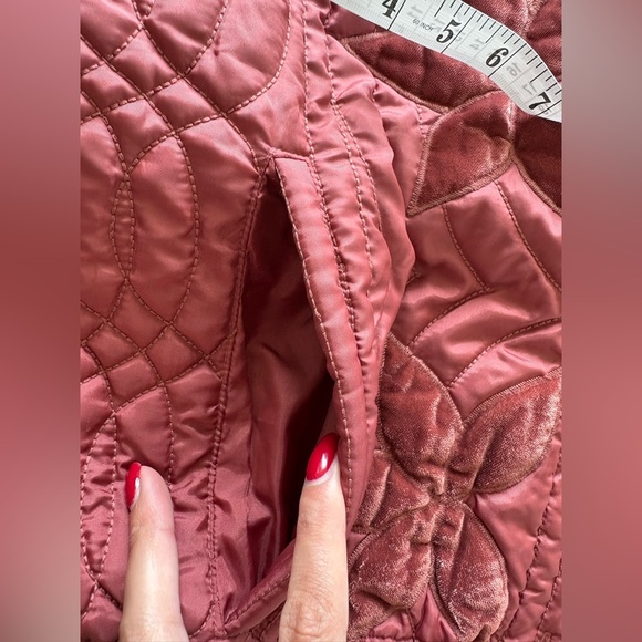 Free People Quilted Floral Jacket – Red – Size Medium
Brand new - Picture 15 of 16